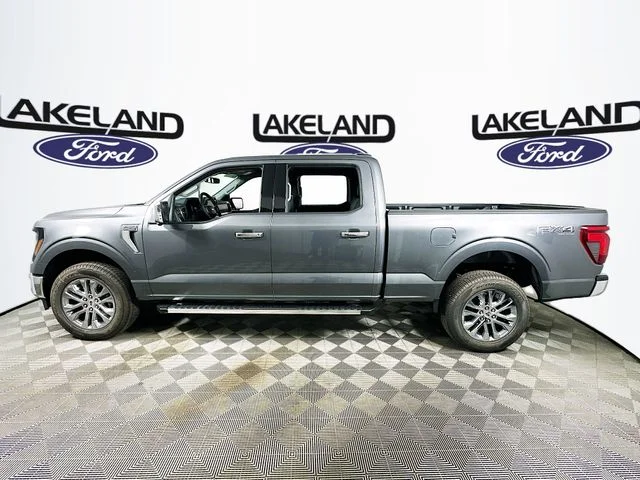 New 2026 Gray Ford XLT image 7