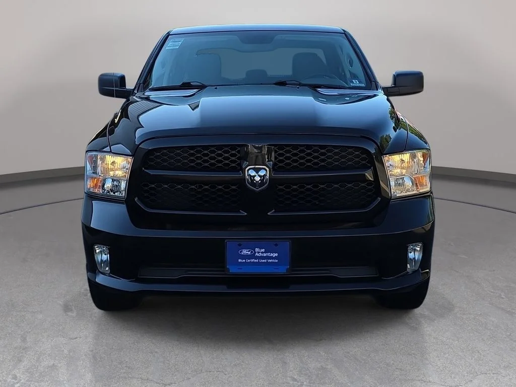 Certified Used 2017 Brilliant Black Crystal Pearlcoat Ram Express image 2