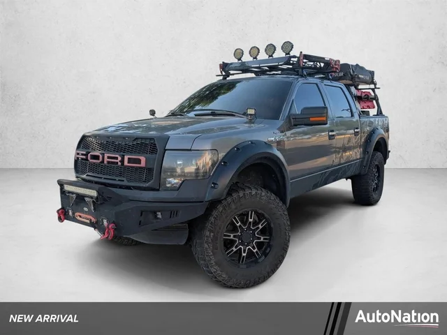 2013 Ford F-150 XLT