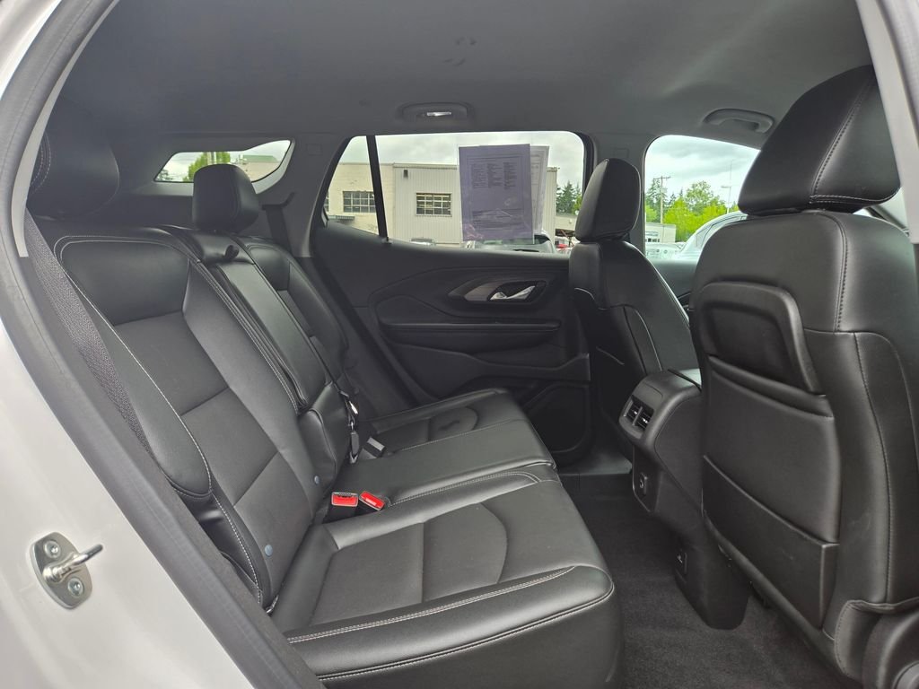 Used 2024 Summit White GMC SLT image 12