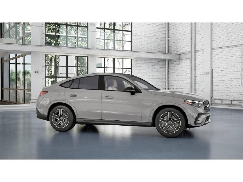 New 2027 MANUFAKTUR Alpine Grey Mercedes-Benz GLC 300 Coupe 4MATIC® image 14