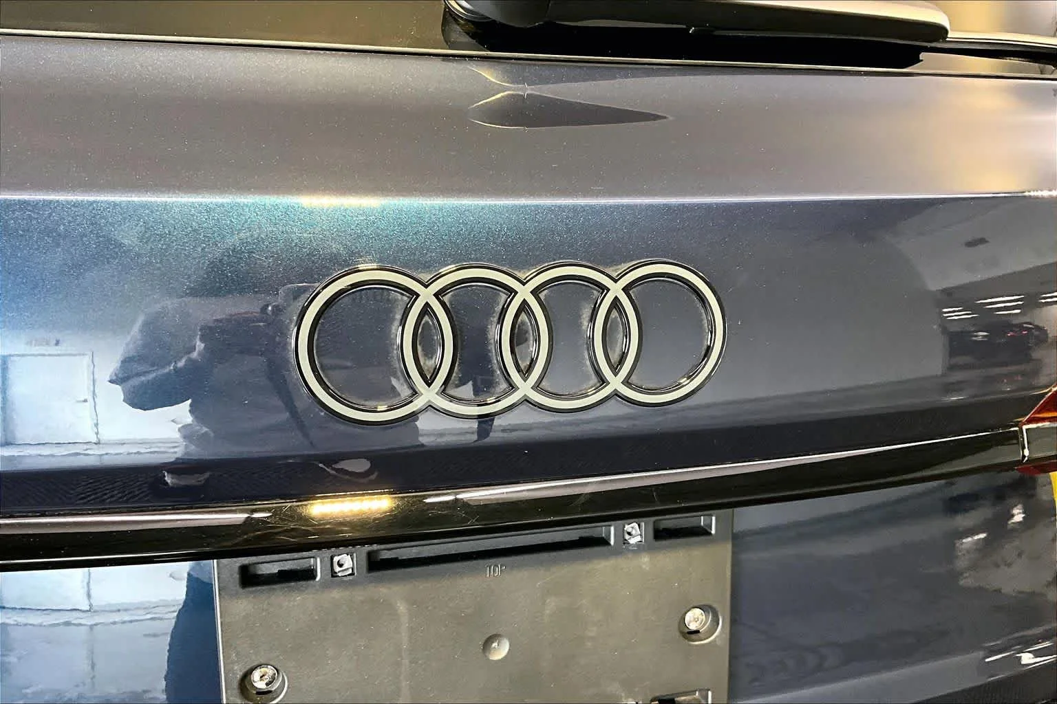 Used 2026 Waitomo Blue Metallic Audi Premium Plus image 33