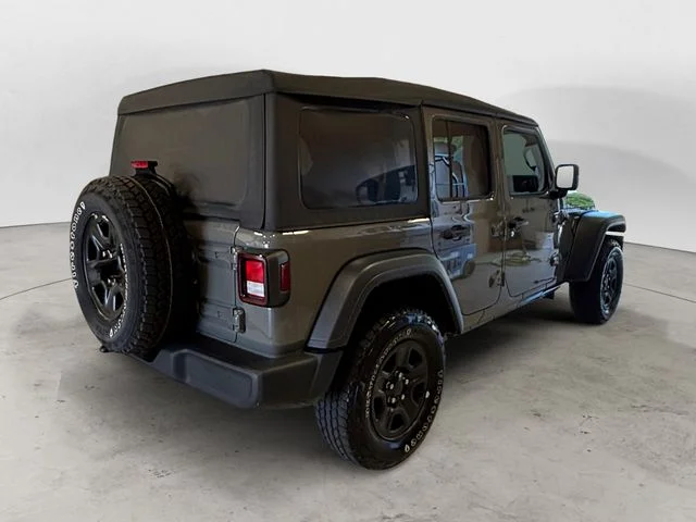 Used 2023 Gray Jeep Sport image 6