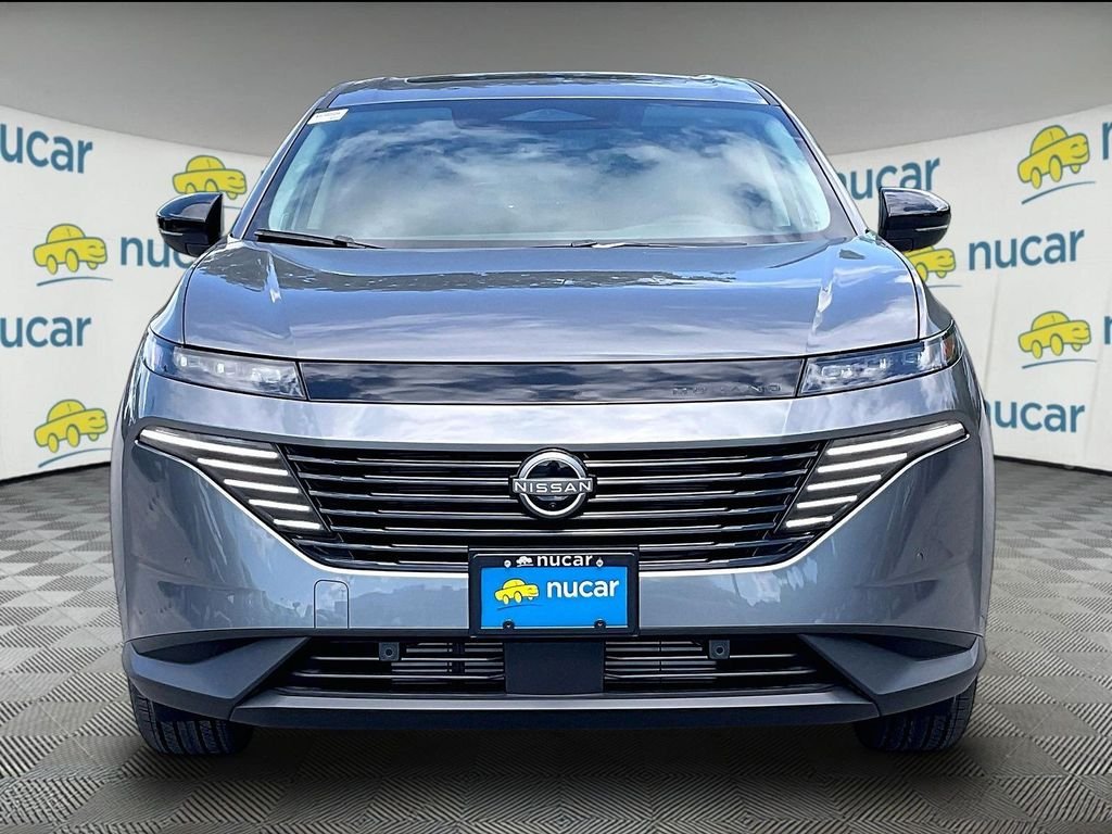 New 2026 Gun Metallic Nissan SL image 2