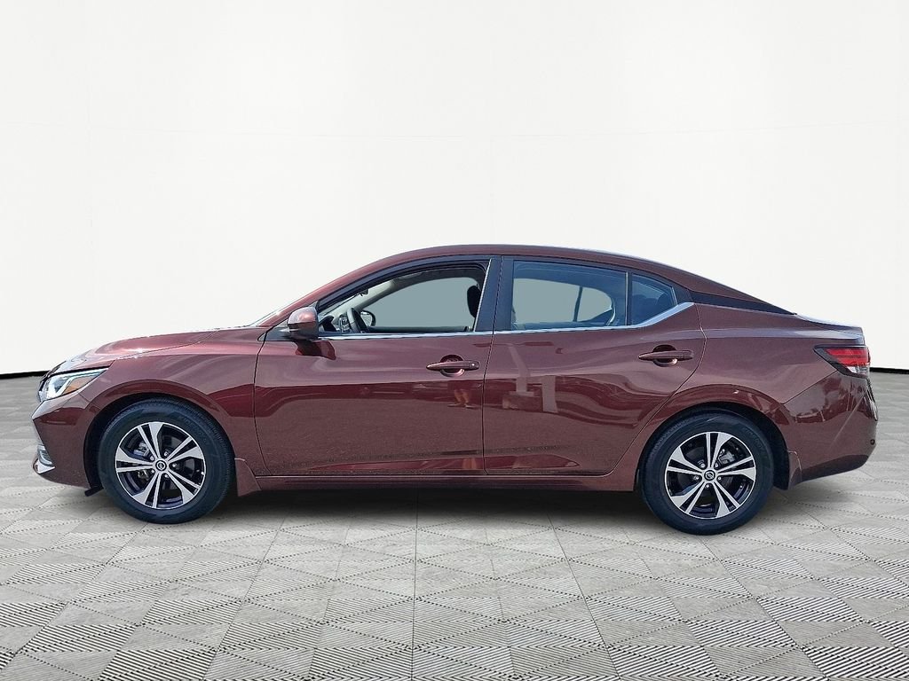 Used 2023 Rosewood Metallic Nissan SV image 4