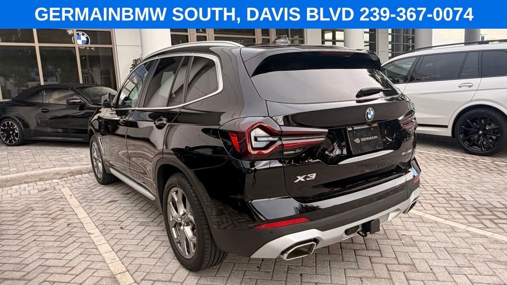 Certified Used 2024 Jet Black BMW sDrive30i image 20