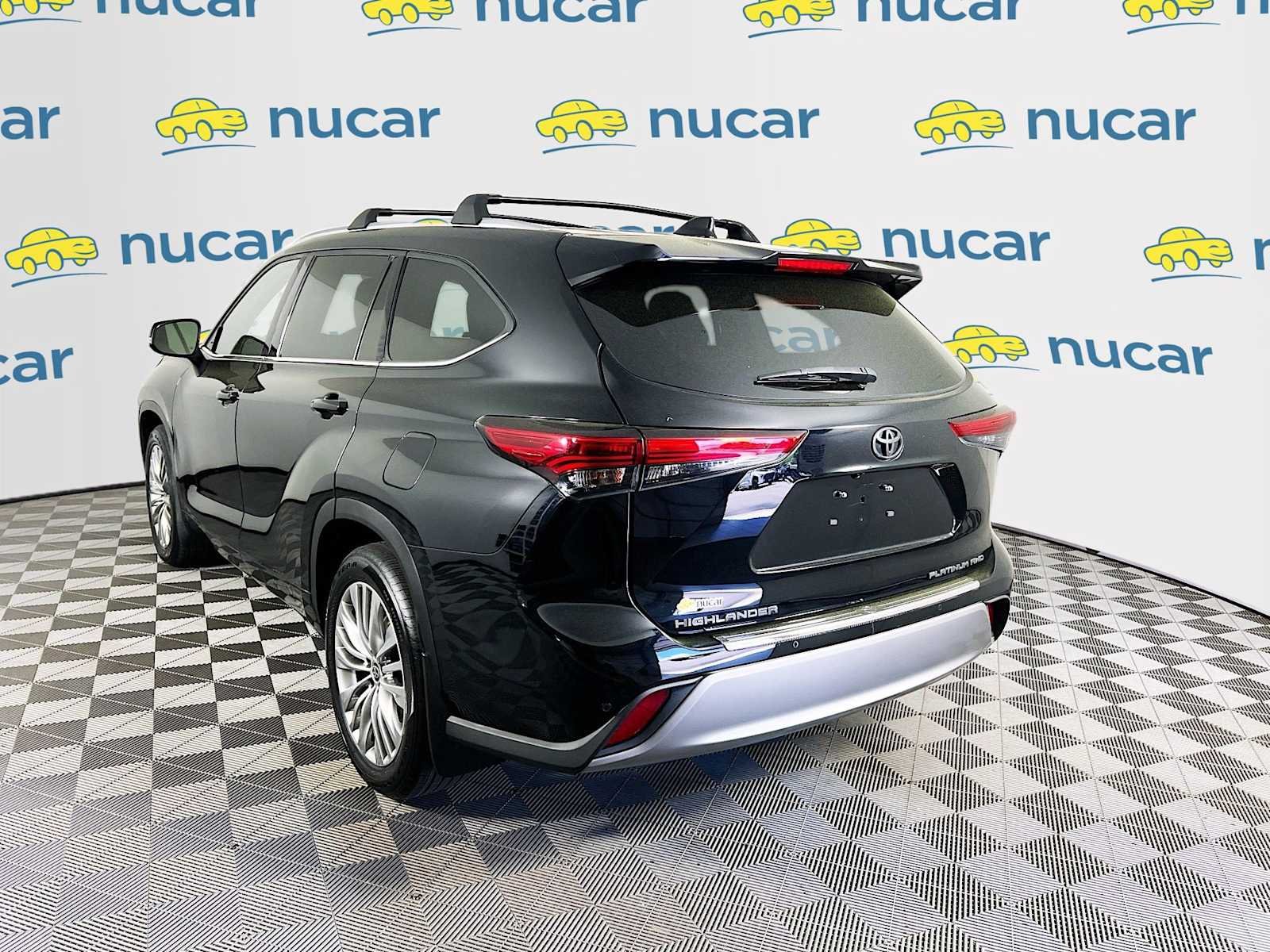 Used 2022 Midnight Black Metallic Toyota Platinum image 5