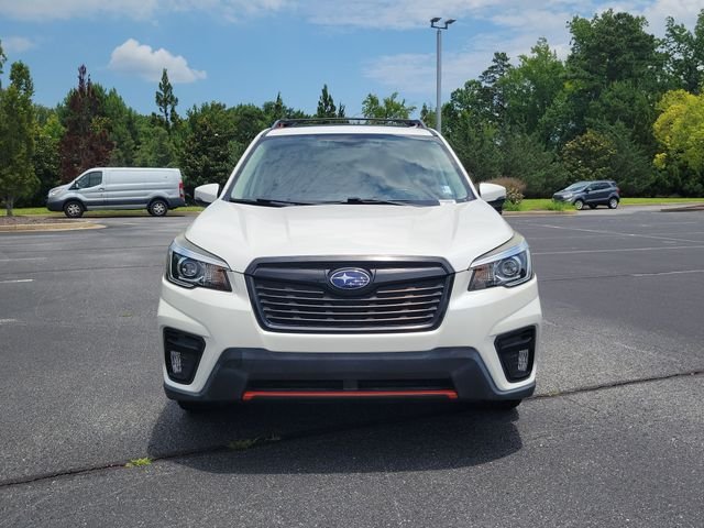 Used 2019 Crystal White Pearl Subaru Sport image 2