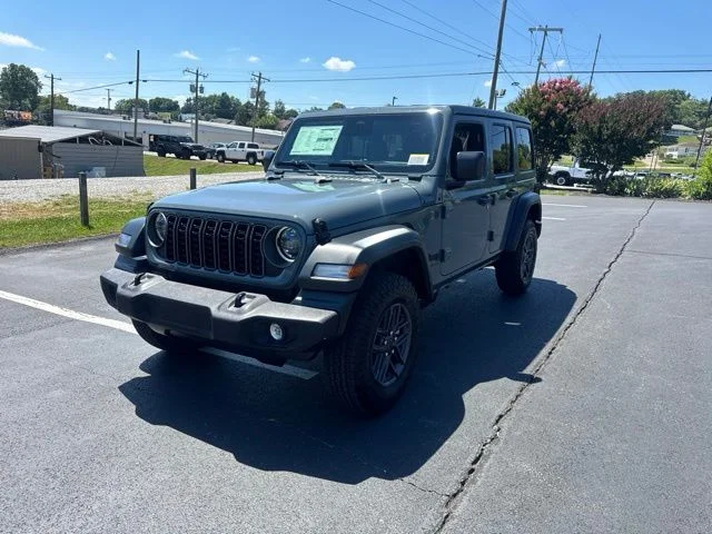 New 2026 Anvil Clear-Coat Exterior Paint Jeep Sport S image 3