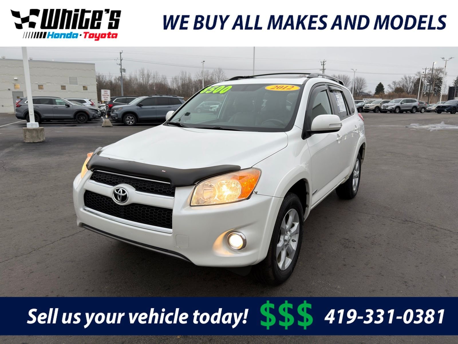 2012 Toyota RAV4 Limited