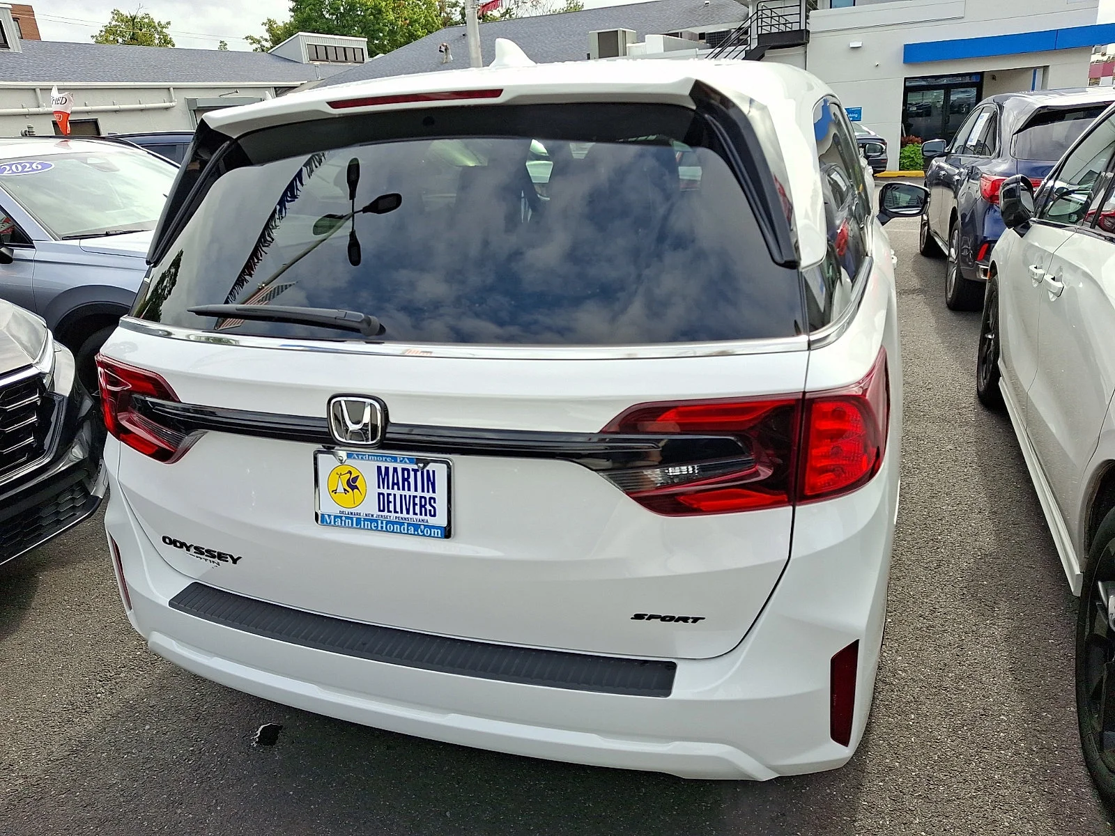2026 Honda Odyssey Sport L - Photo 35