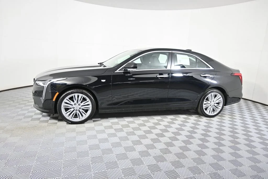 Used 2025 Cadillac CT4 Premium Luxury with VIN 1G6DF5RK2S0116212 for sale in Forest Lake, Minnesota