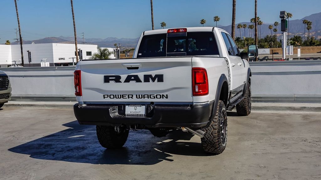 New 2026 Bright White Clearcoat Ram Power Wagon image 9