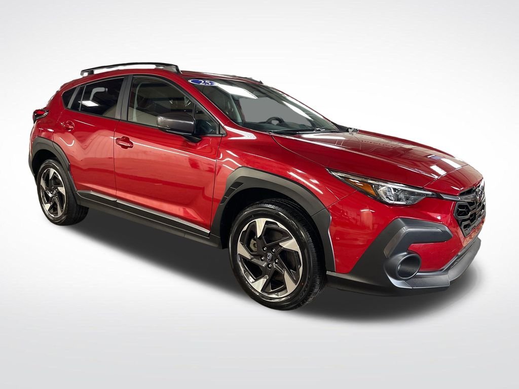 Certified Used 2025 Red Subaru Limited image 8