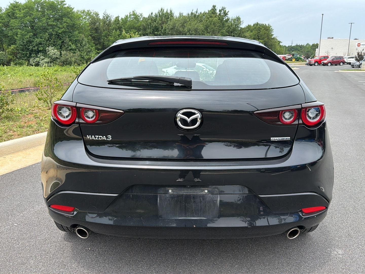 Used 2024 Jet Black Mica Mazda 2.5 S Preferred image 2