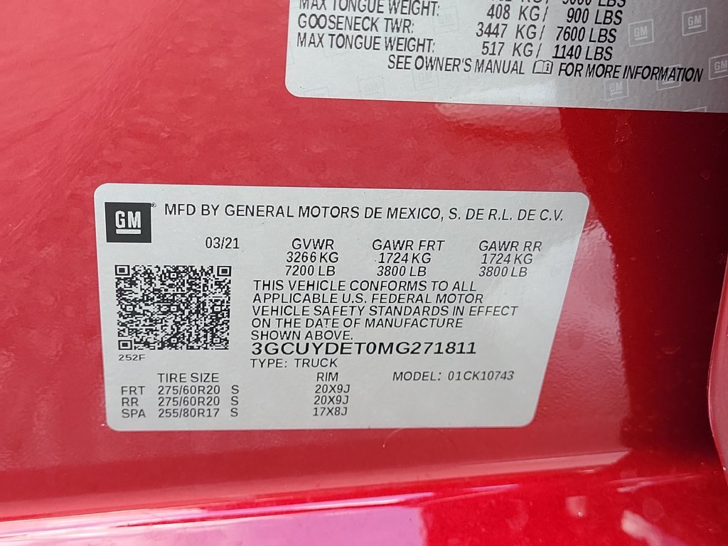 Used 2021 Red Chevrolet LT image 25