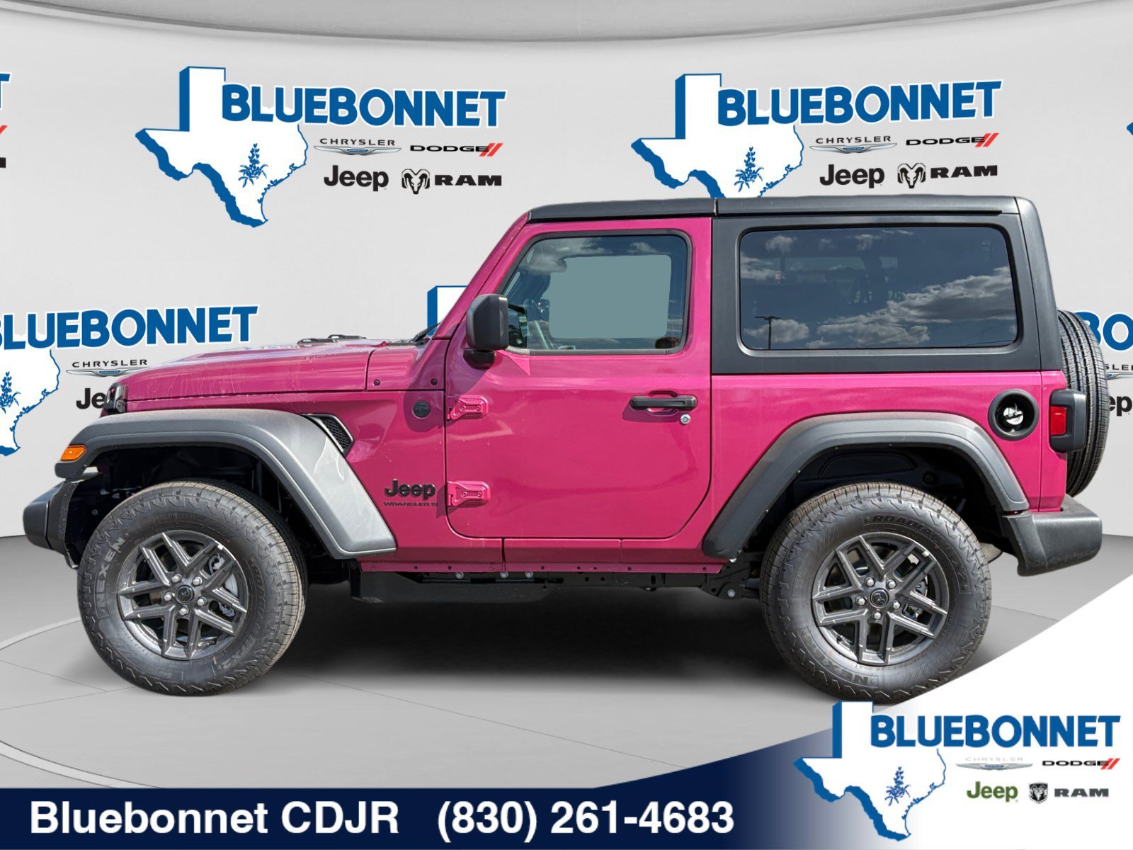 New 2026 Tuscadero Pearlcoat Jeep Sport image 8