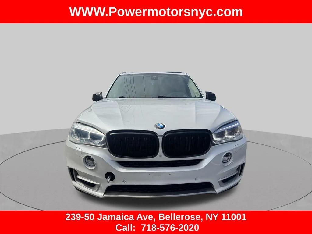 Used 2014 White BMW xDrive35i image 9