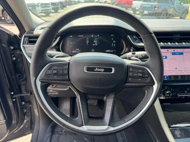 Used 2023 Gray Jeep 4xe image 19