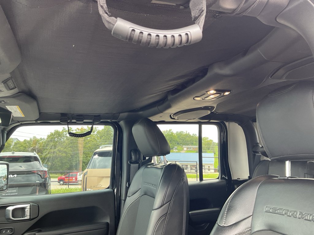 Used 2023 Black Clearcoat Jeep Freedom image 29