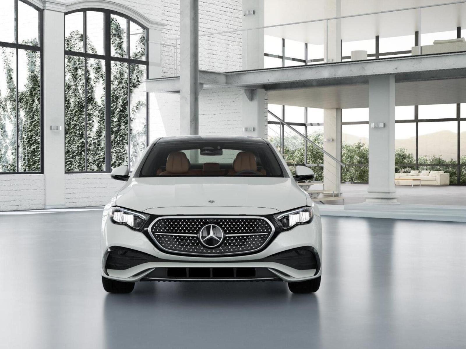 New 2026 MANUFAKTUR Moonlight White Metallic Mercedes-Benz E350 image 7