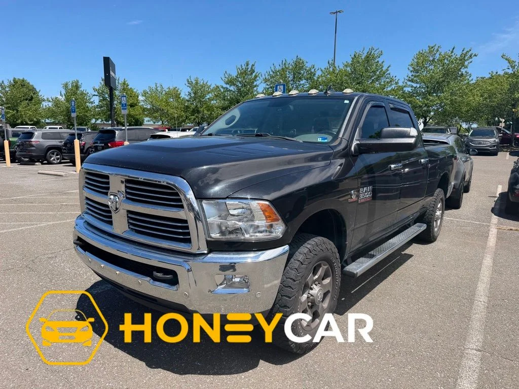 Used 2017 Black Ram Big Horn image 1