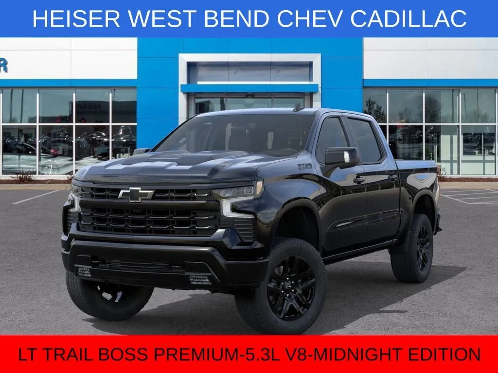New 2026 Black Chevrolet LT Trail Boss image 6
