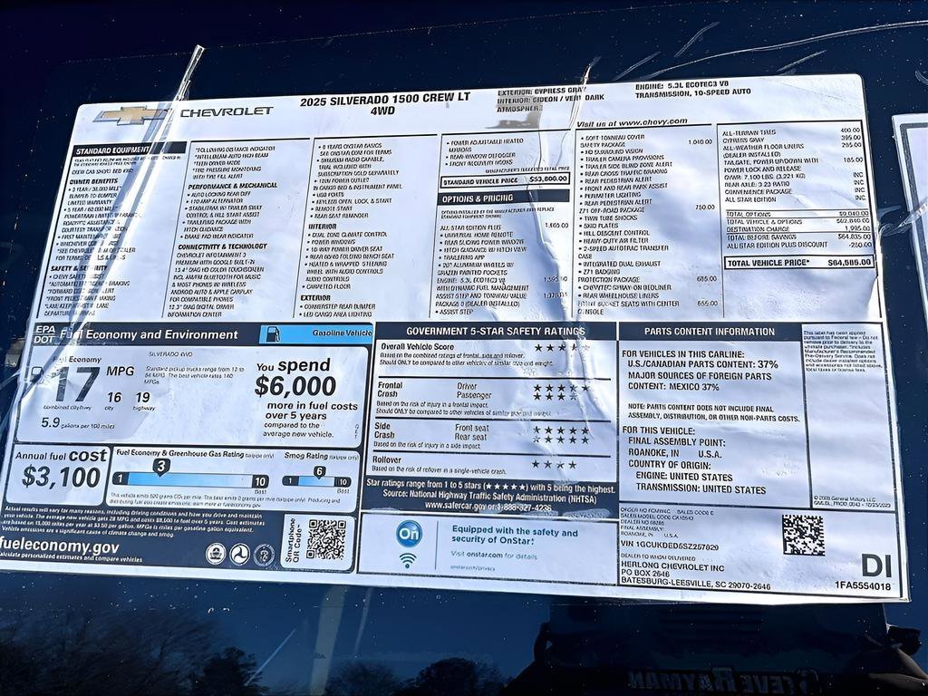 2025 Chevrolet Silverado 1500 LT - Photo 11