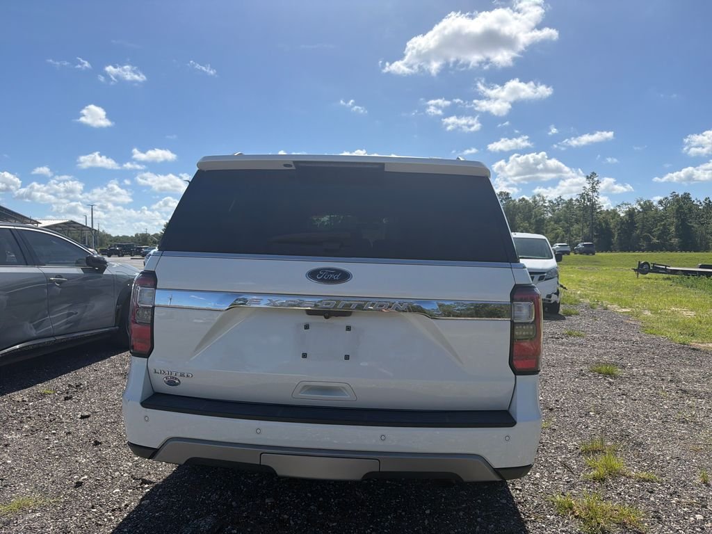 Used 2021 White Metallic Ford Limited image 7