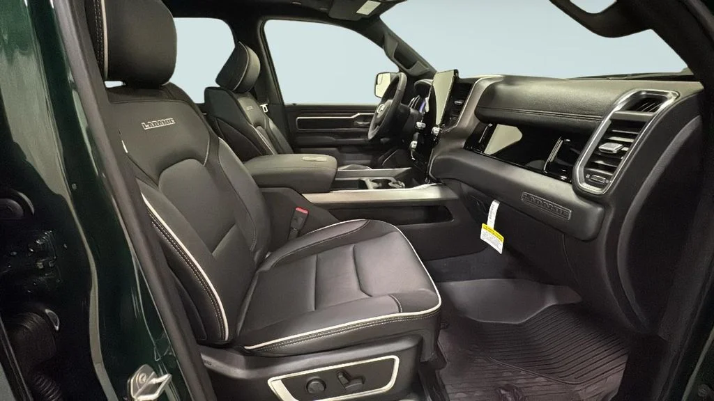 New 2026 Serrano-Green Metallic Exterior Paint RAM Laramie image 8