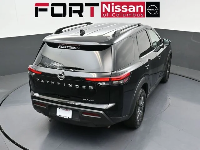 Used 2024 Black Nissan SV image 42