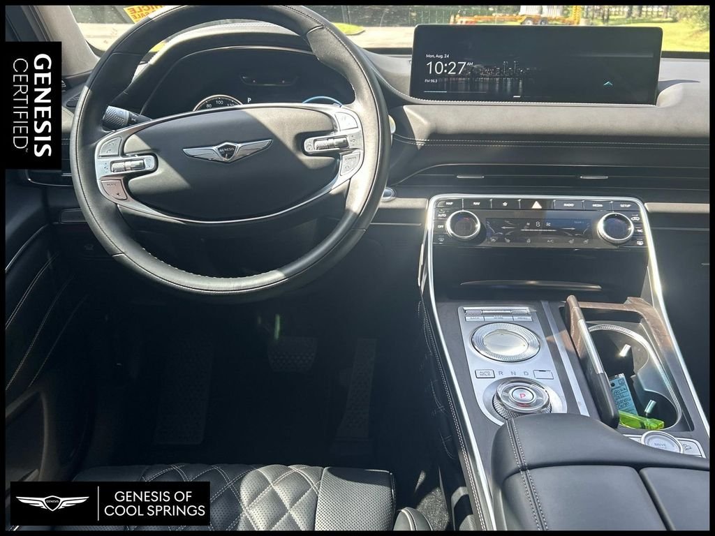 Used 2021 Black Genesis 3.5T Prestige image 29