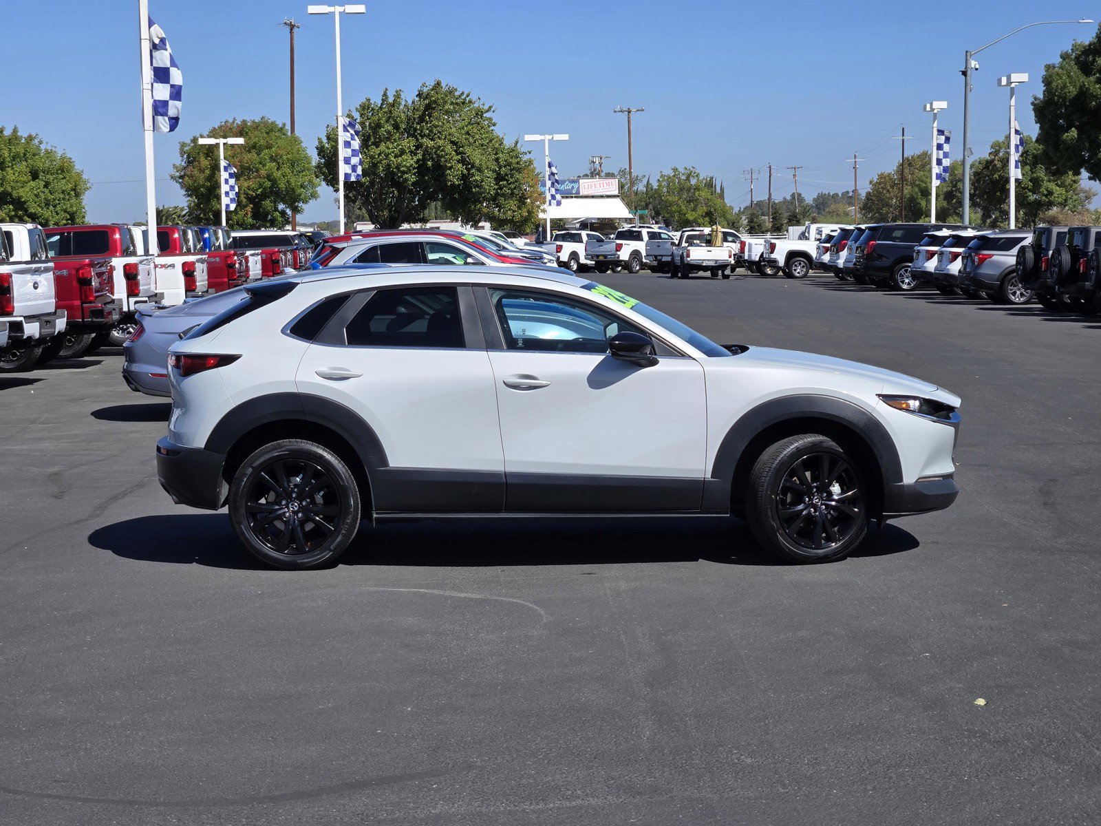 Used 2024 Ceramic Metallic Mazda 2.5 S Select Sport image 3