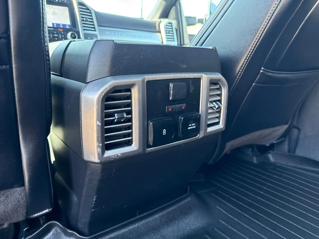 Certified Used 2020 Black Metallic Ford Platinum image 32