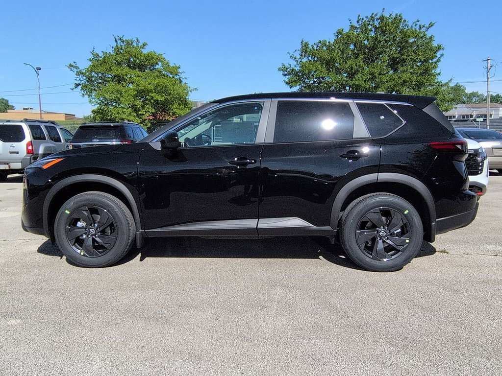 New 2026 Super Black Nissan SV image 2