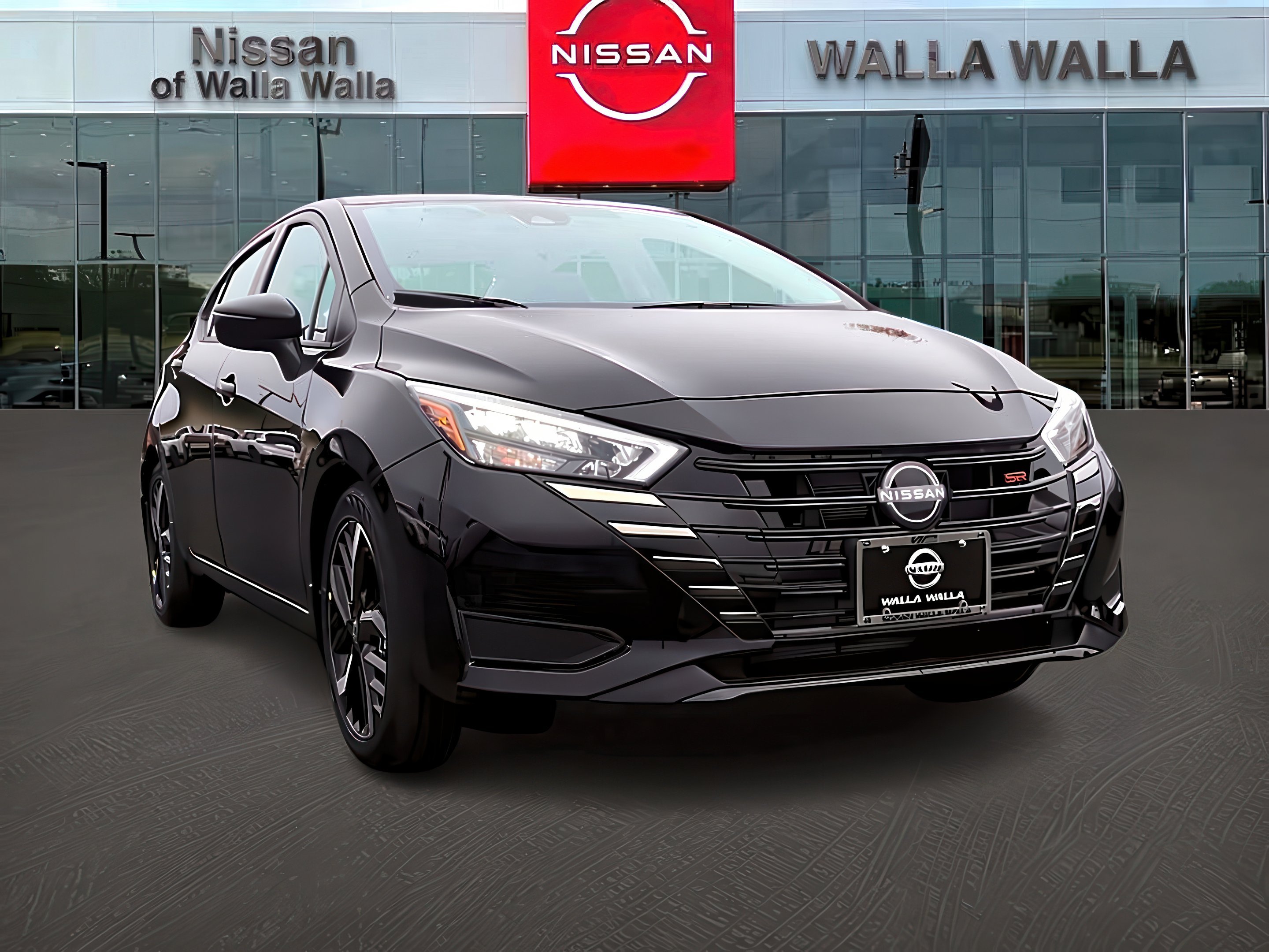 2025 Nissan Versa Sedan SR