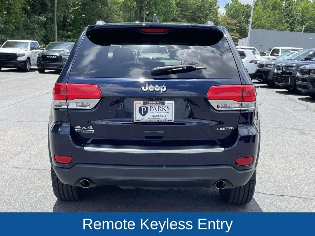 Used 2018 Blue Jeep Limited image 7