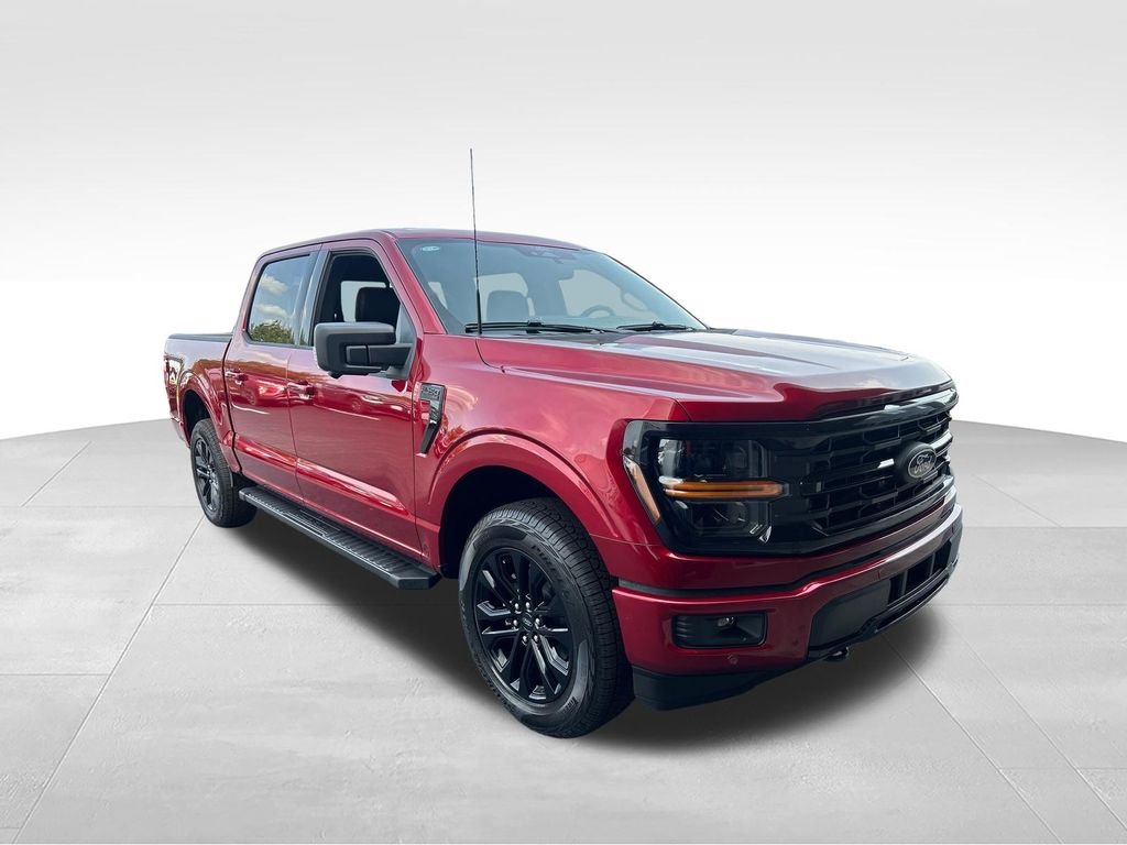 New 2026 Ruby Red Metallic Tinted Clearcoat Ford XLT image 7