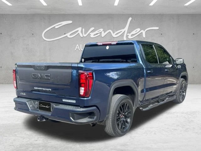 Used 2021 PACIFIC BLUE METALLIC GMC Elevation image 17
