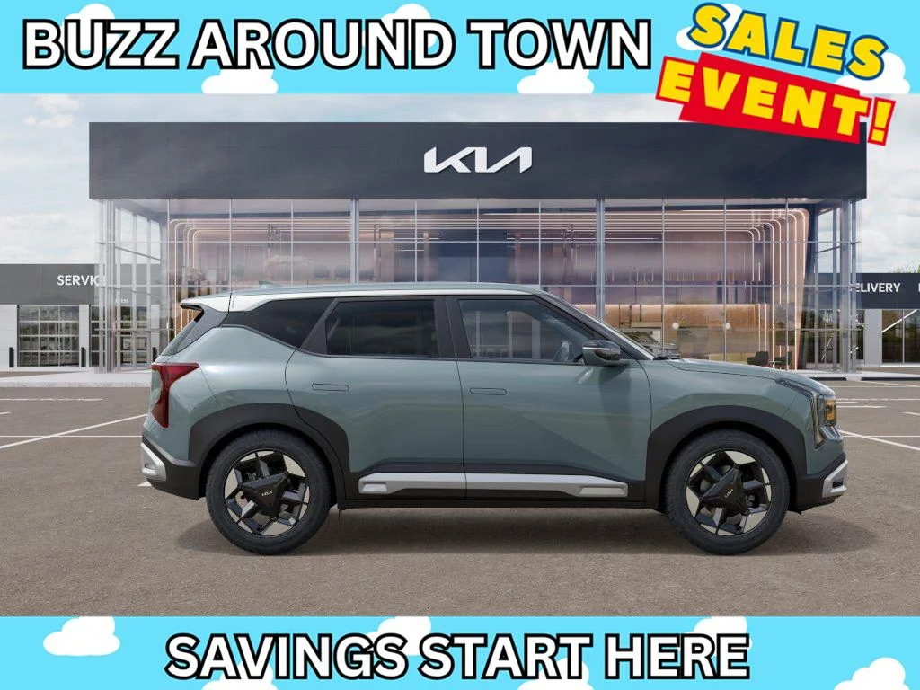 New 2027 Iceberg Green Kia EX image 7