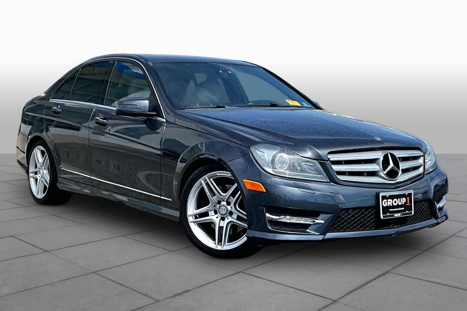 Used 2013 Mercedes-Benz C-Class C300 Luxury with VIN WDDGF8AB8DR284156 for sale in Egg Harbor Township, NJ