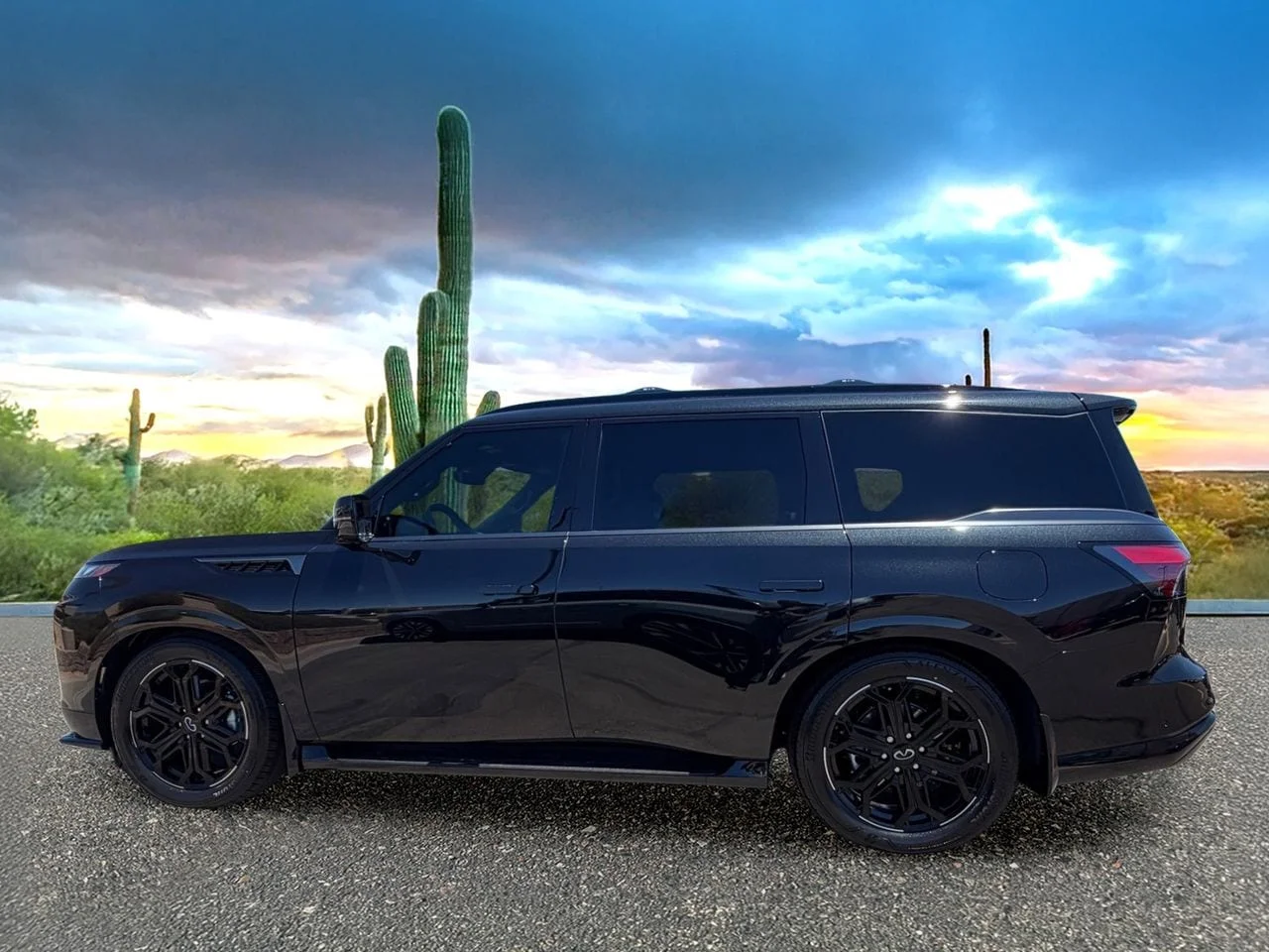 New 2027 MINERAL BLACK INFINITI Sport 4WD image 7