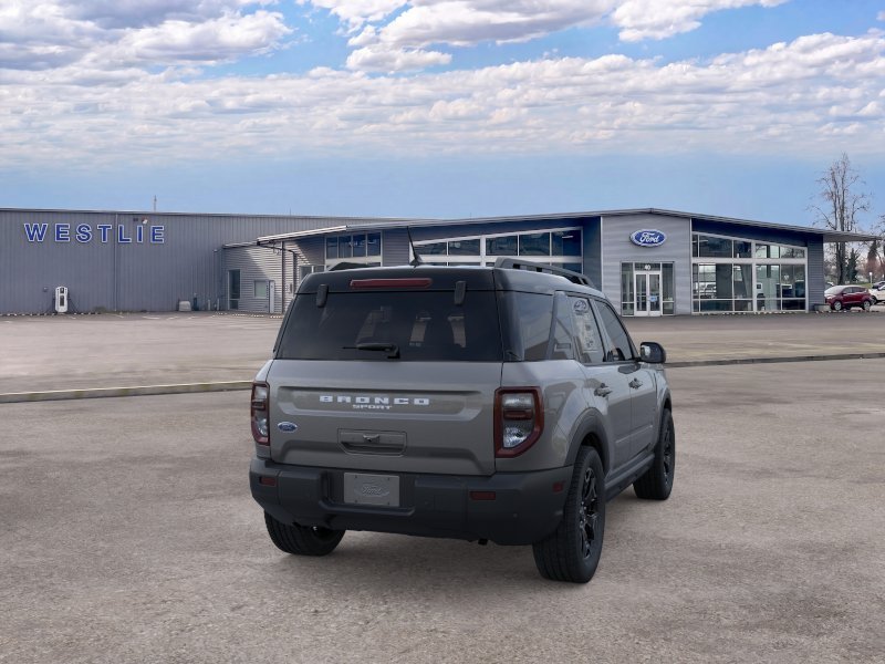 New 2026 Carbonized Gray Metallic Ford Outer Banks® image 9