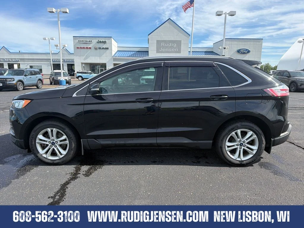Used 2020 Ford Edge SEL with VIN 2FMPK4J99LBA27483 for sale in New Lisbon, WI