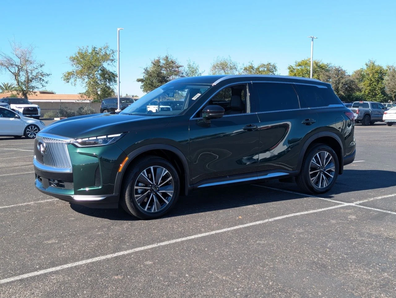 2026 INFINITI QX60