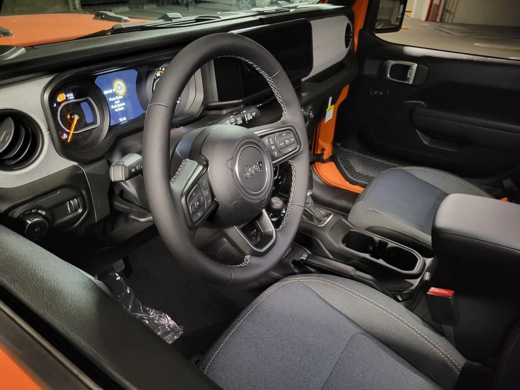 2026 Jeep Wrangler 4-Door photo 2