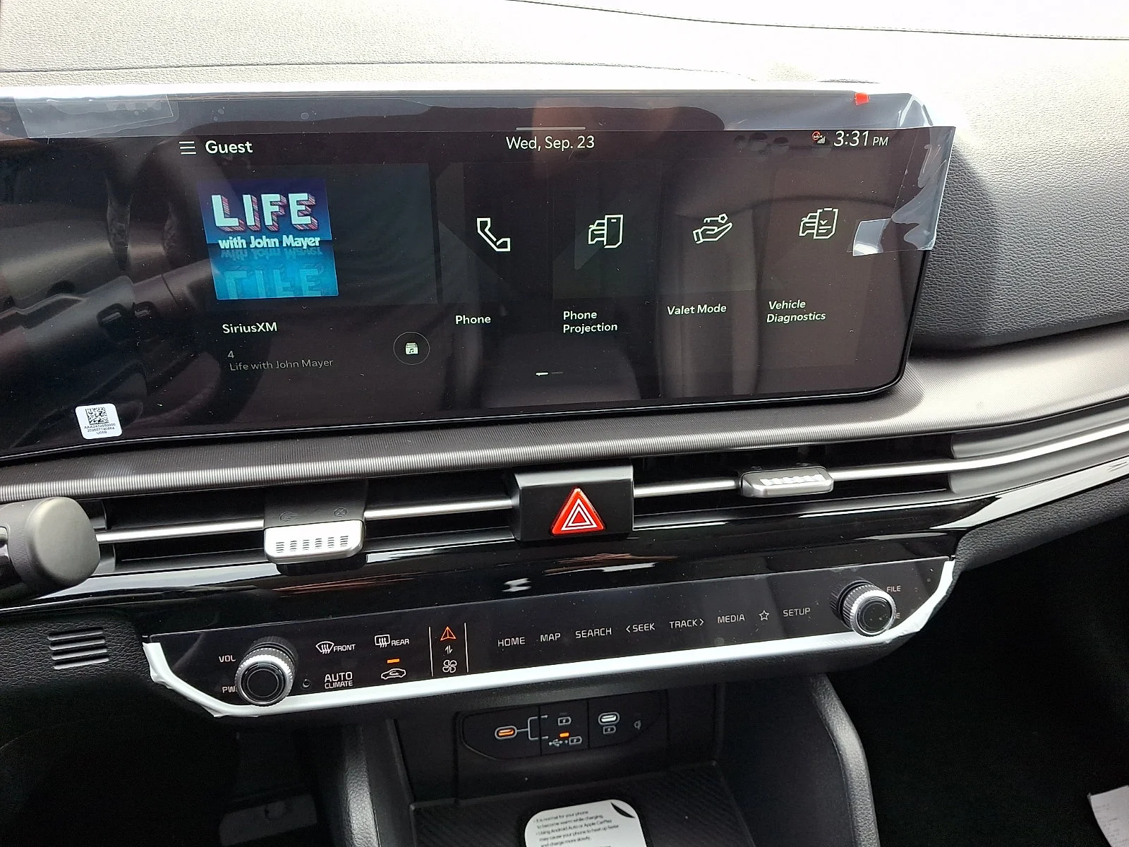 New 2027 Blue Kia EX image 16
