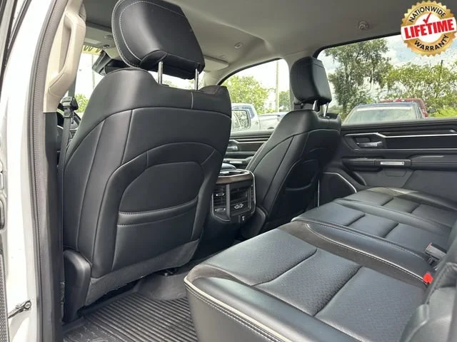 Used 2022 Off-white Ram Laramie Crew Cab 4x4 5