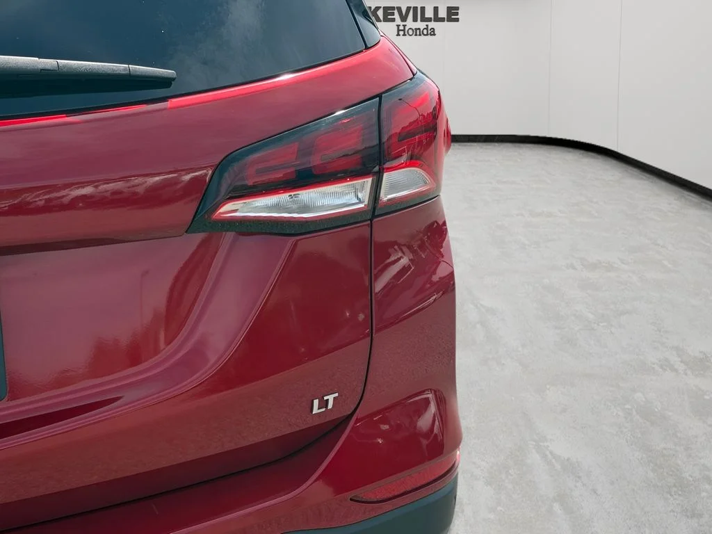 Used 2022 Cherry Red Tintcoat Chevrolet LT image 5