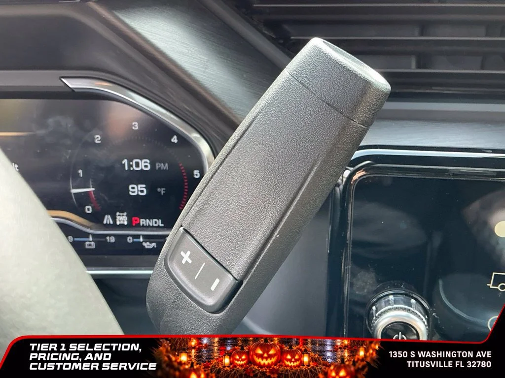 Used 2024 Summit White GMC AT4X image 38